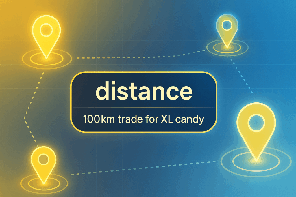 pokemon go search distance