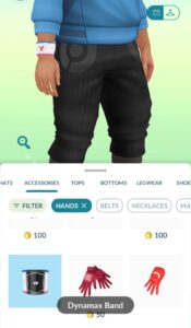 pokemon go dynamax band style shop