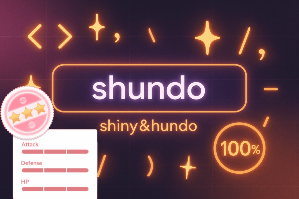 shundo pokemon go shiny hundo