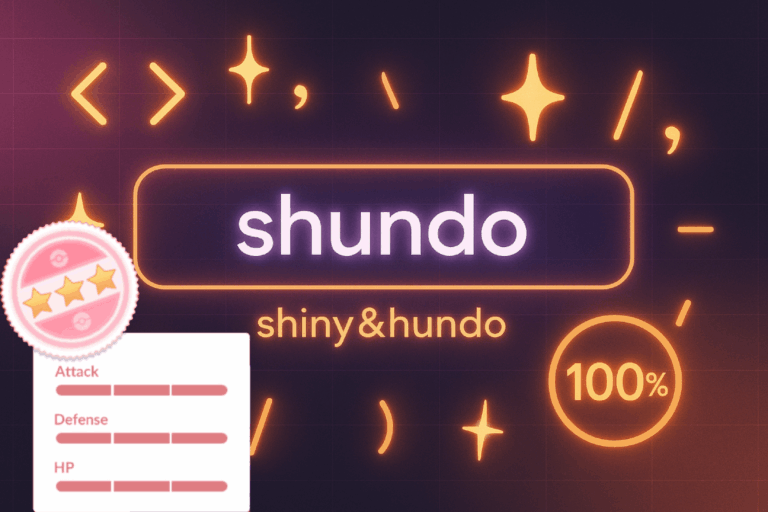 shundo pokemon go shiny hundo